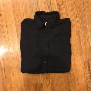 Club Monaco - Dark grey shirt, Size: Sm